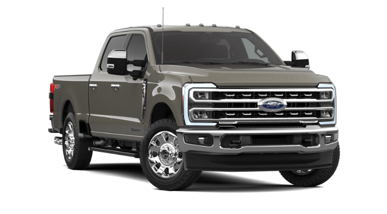 Super Duty® vehicle